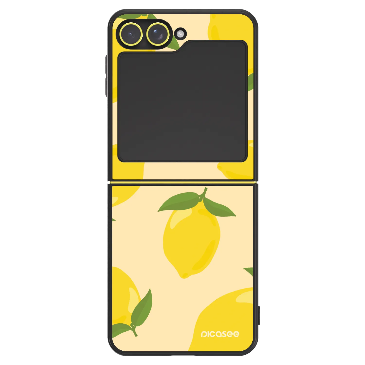 Picasee ULTIMATE CASE für Samsung Galaxy Z Flip5 5G - Limoncella