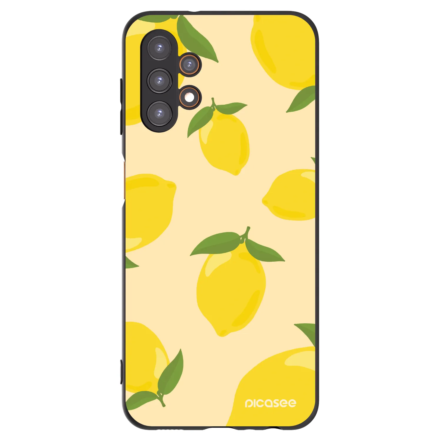 Picasee Samsung Galaxy A13 5G Hülle - Schwarzes Silikon - Limoncella