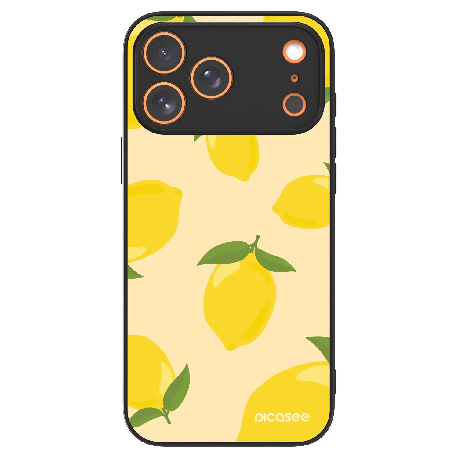Picasee ULTIMATE CASE MagSafe für Apple iPhone 17 Pro Max - Limoncella