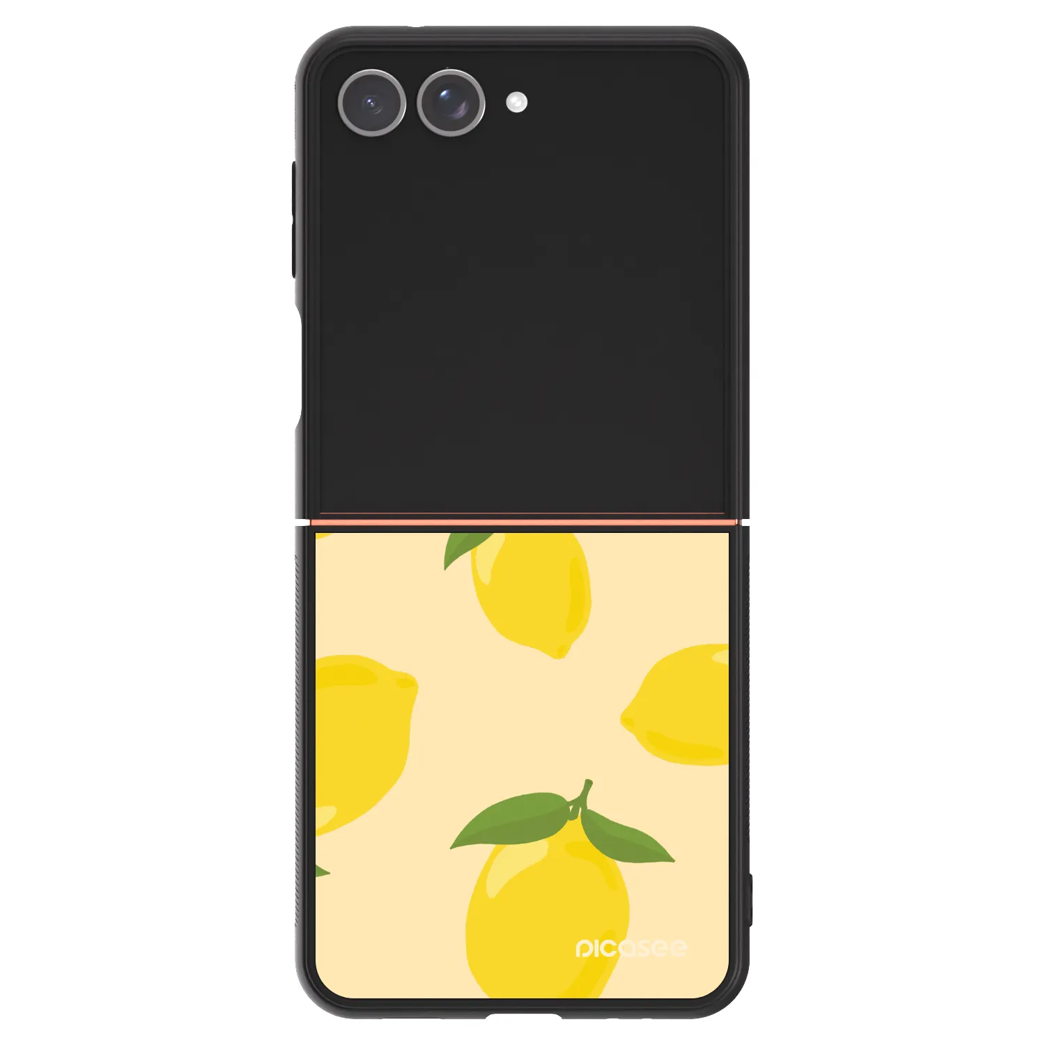 Picasee ULTIMATE CASE für Samsung Galaxy Z Flip7 5G - Limoncella