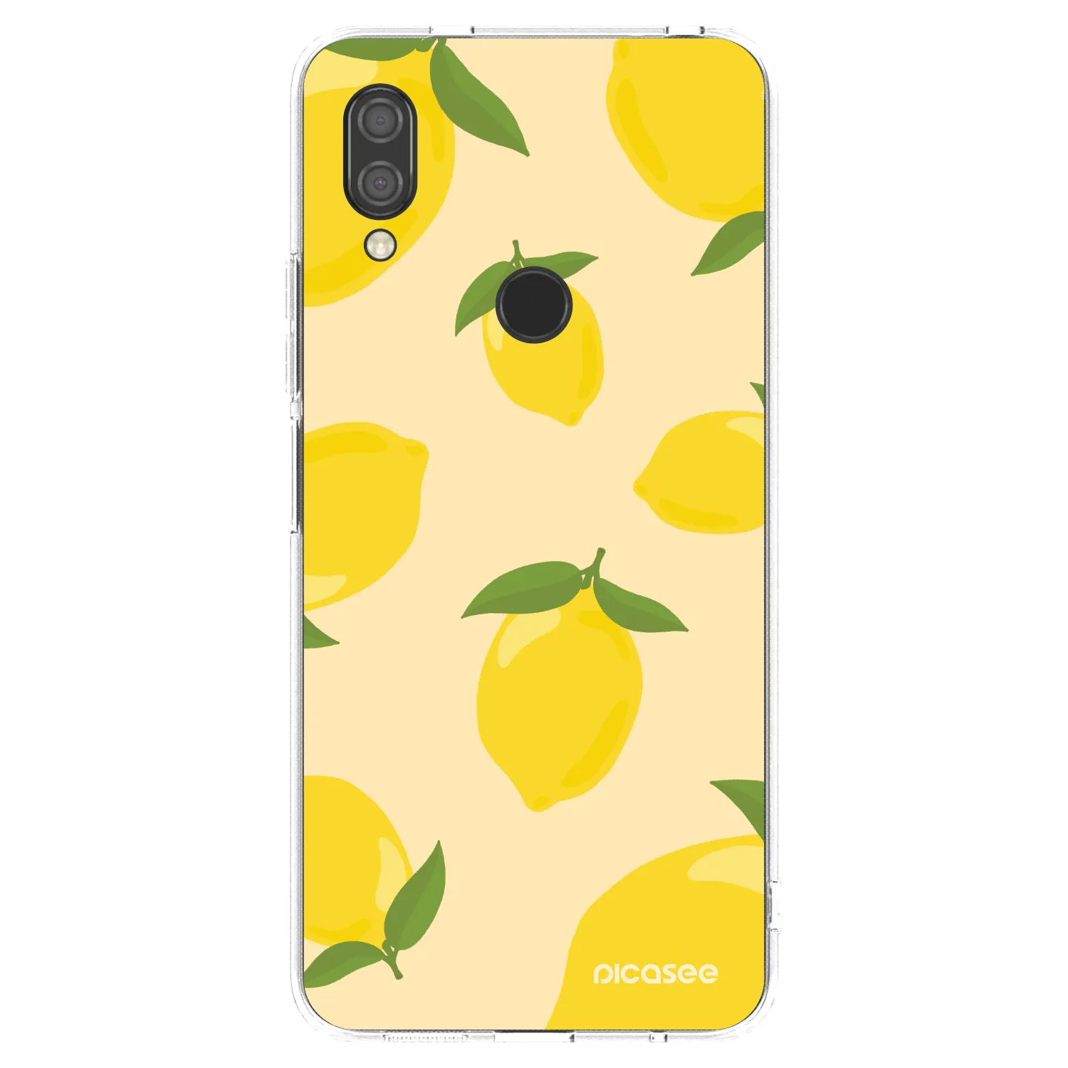 Picasee Xiaomi Redmi 7 Hülle - Transparentes Silikon - Limoncella