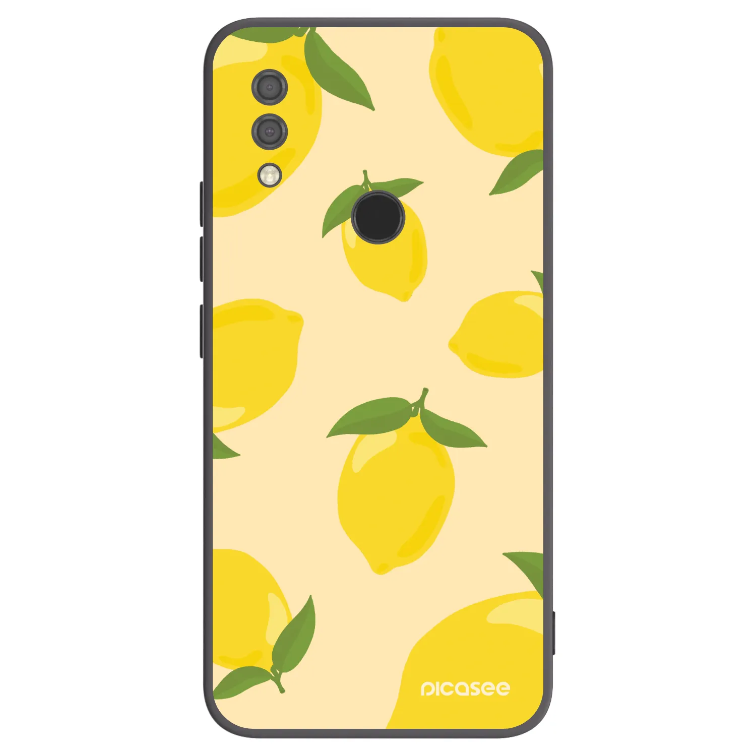Picasee Xiaomi Redmi 7 Hülle - Schwarzes Silikon - Limoncella
