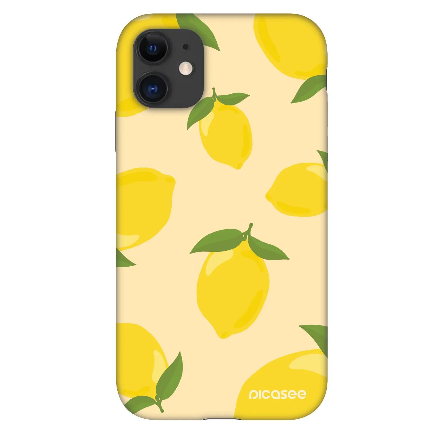 Picasee Fashion Case für Apple iPhone 11 - Limoncella