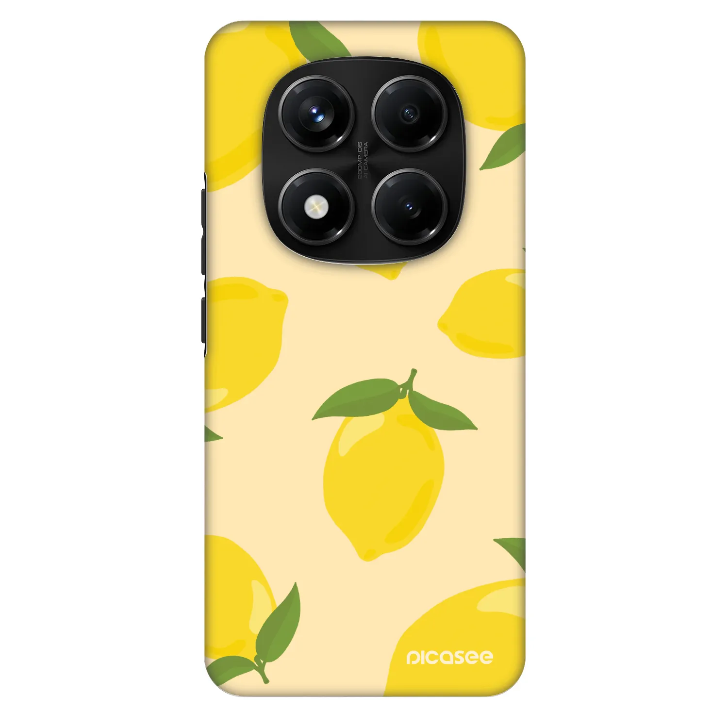 Picasee Fashion Case für Xiaomi Redmi Note 14 Pro+ 5G - Limoncella