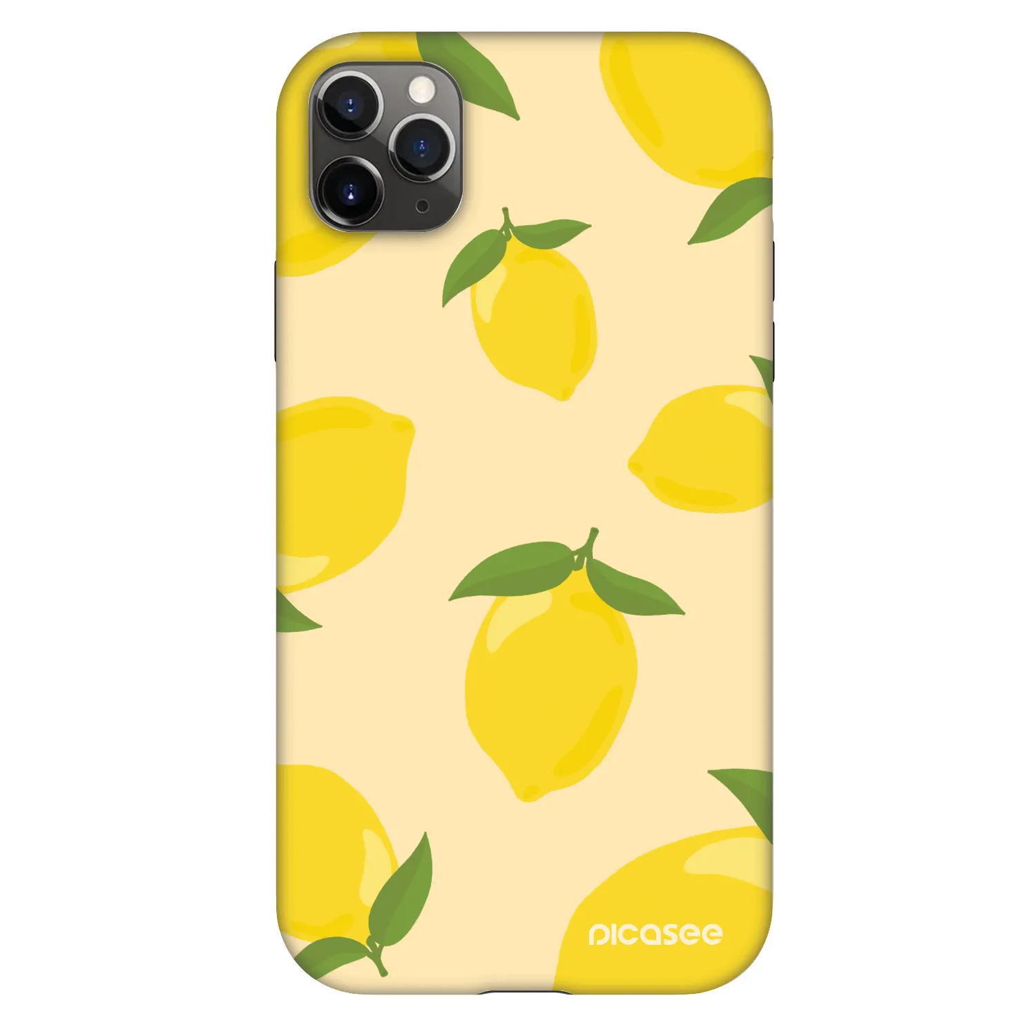 Picasee Fashion Case für Apple iPhone 11 Pro Max - Limoncella