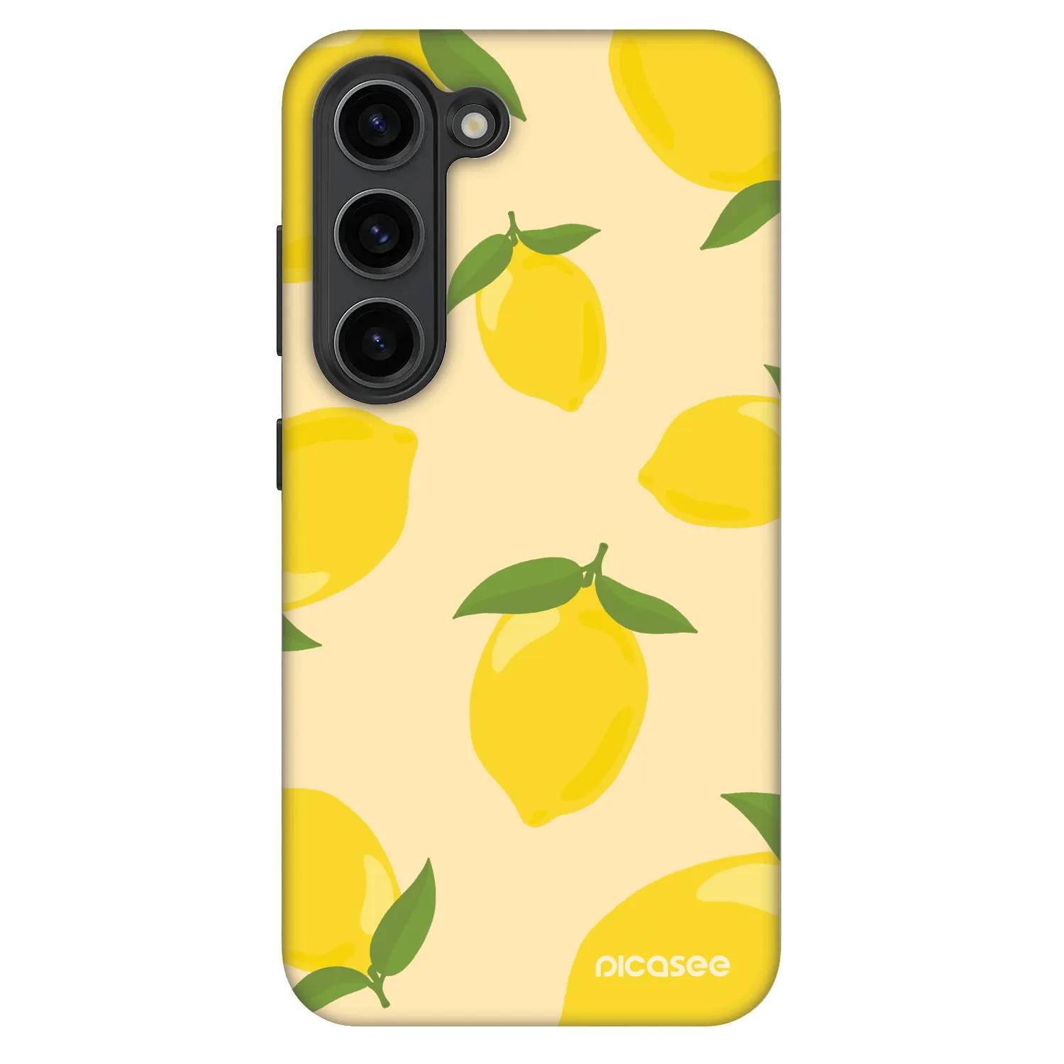 Picasee Fashion Case für Samsung Galaxy S23+ 5G - Limoncella