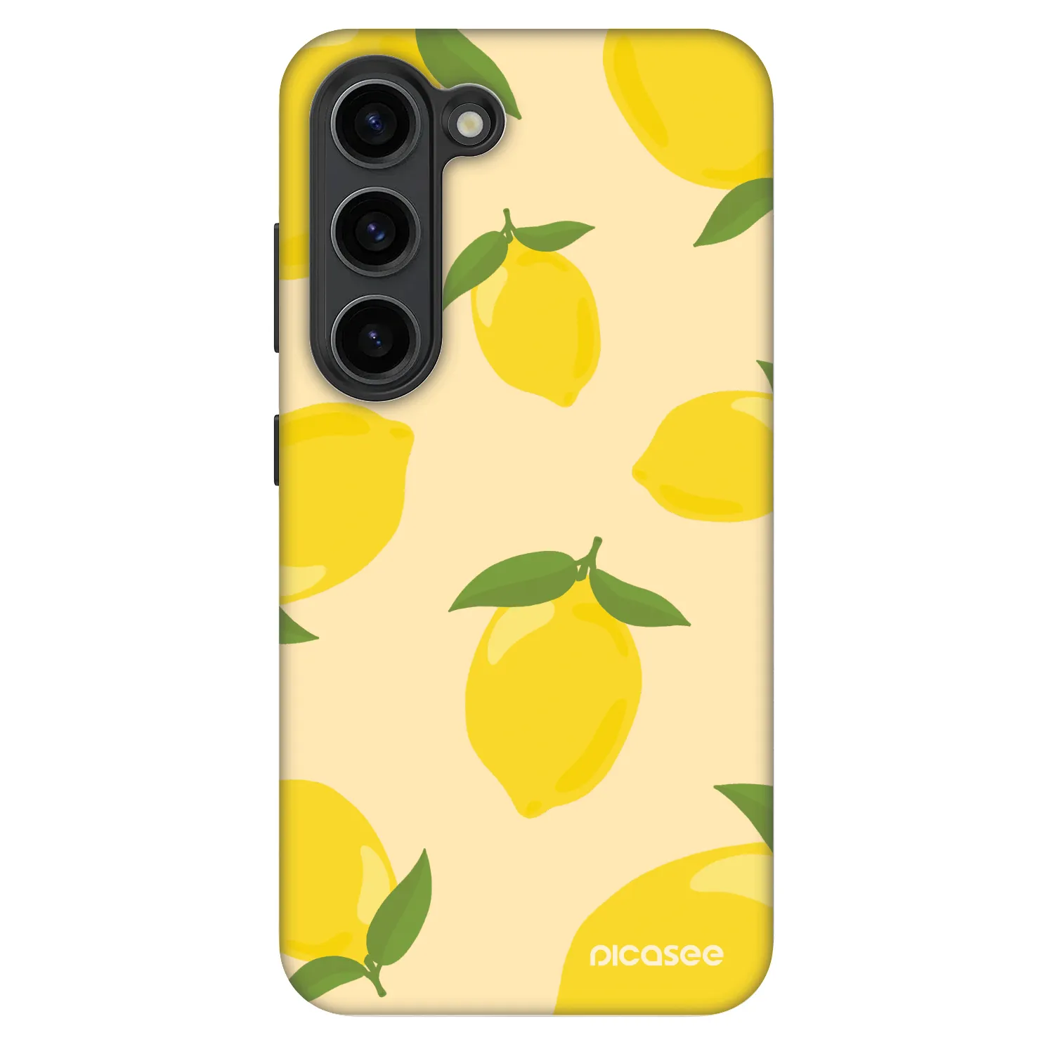 Picasee Fashion Case für Samsung Galaxy S23 5G - Limoncella
