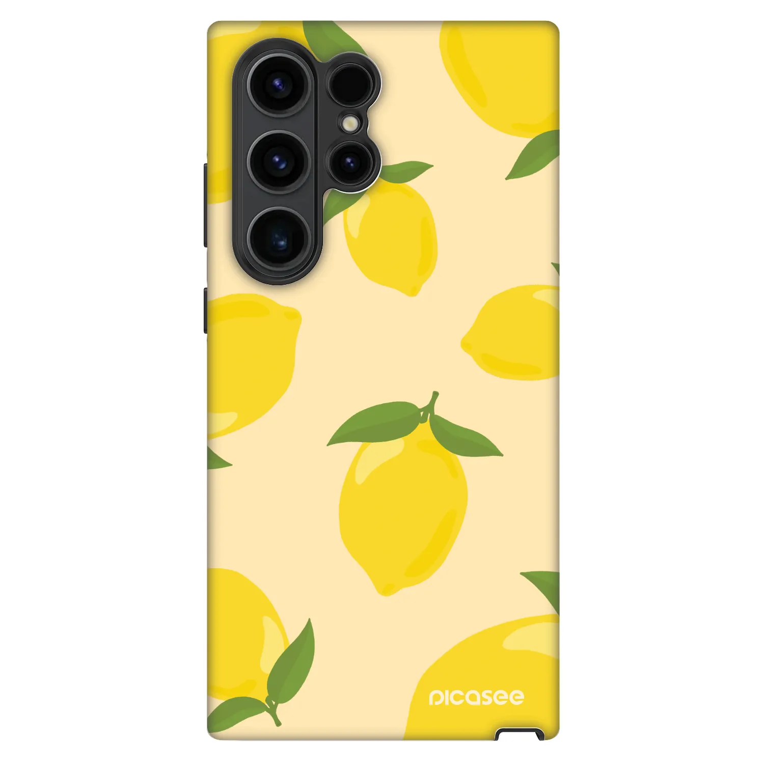 Picasee Fashion Case für Samsung Galaxy S22 Ultra 5G - Limoncella