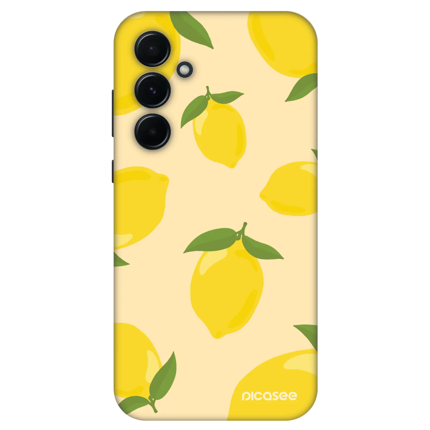 Picasee Fashion Case für Samsung Galaxy A55 5G A556B - Limoncella