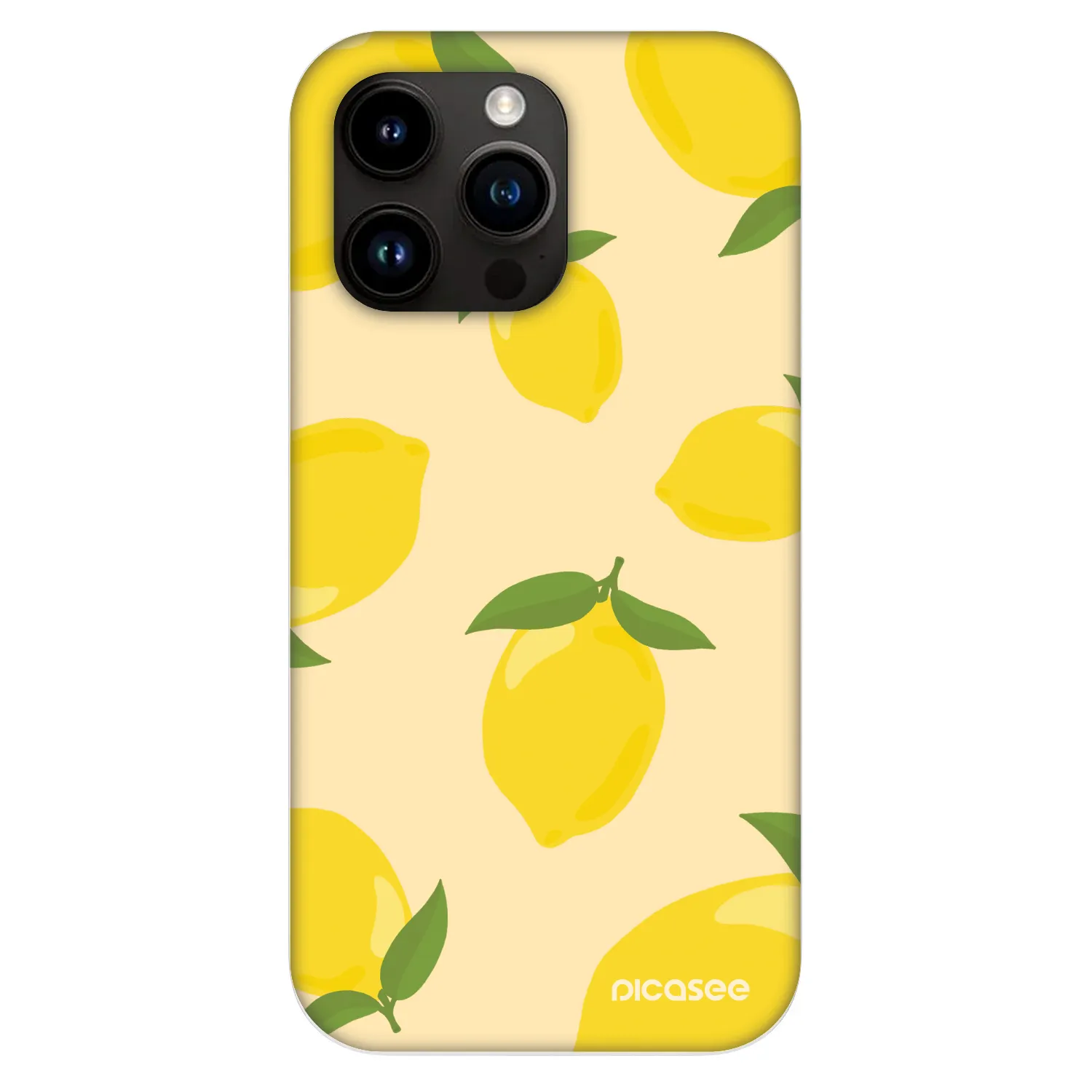 Picasee Fashion Case MagSafe für Apple iPhone 13 Pro - Limoncella