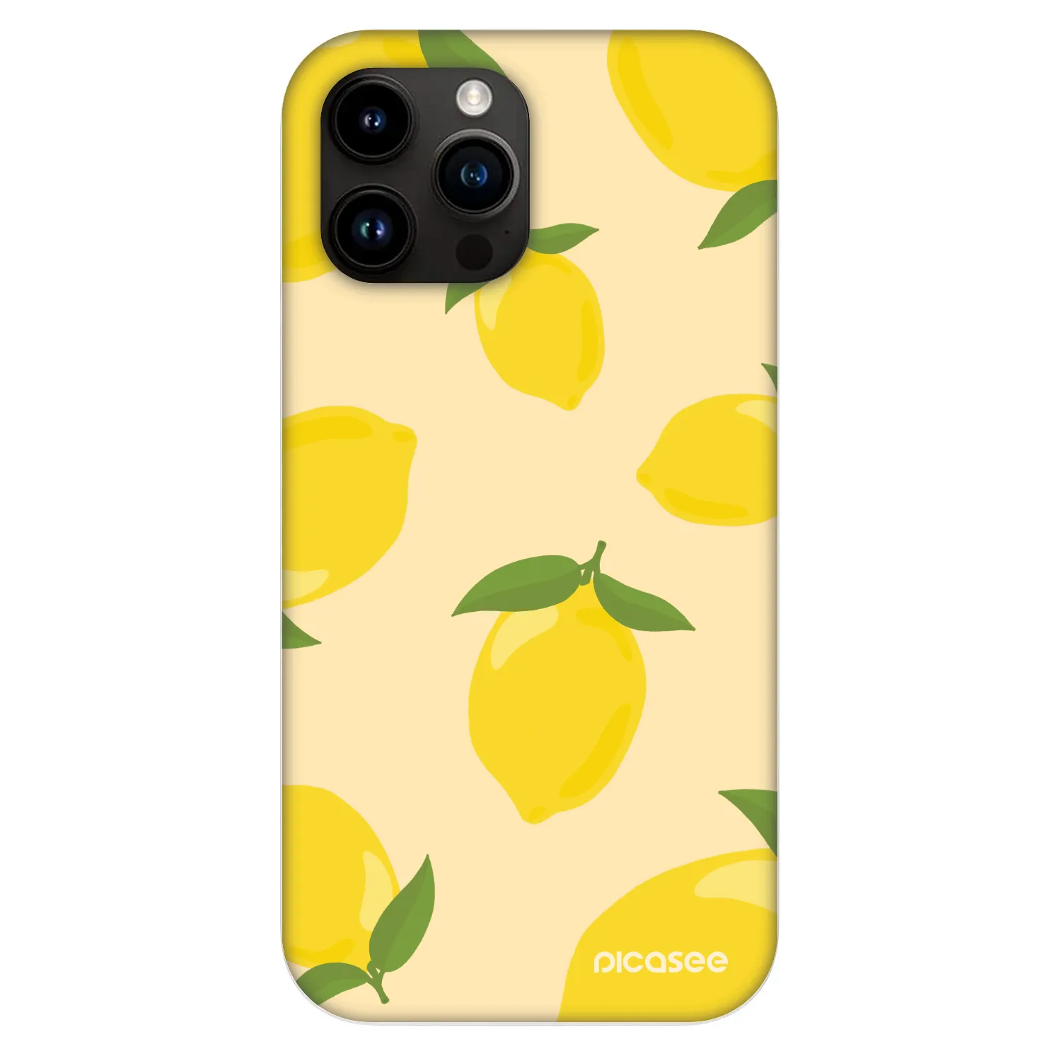 Picasee Fashion Case MagSafe für Apple iPhone 13 Pro Max - Limoncella