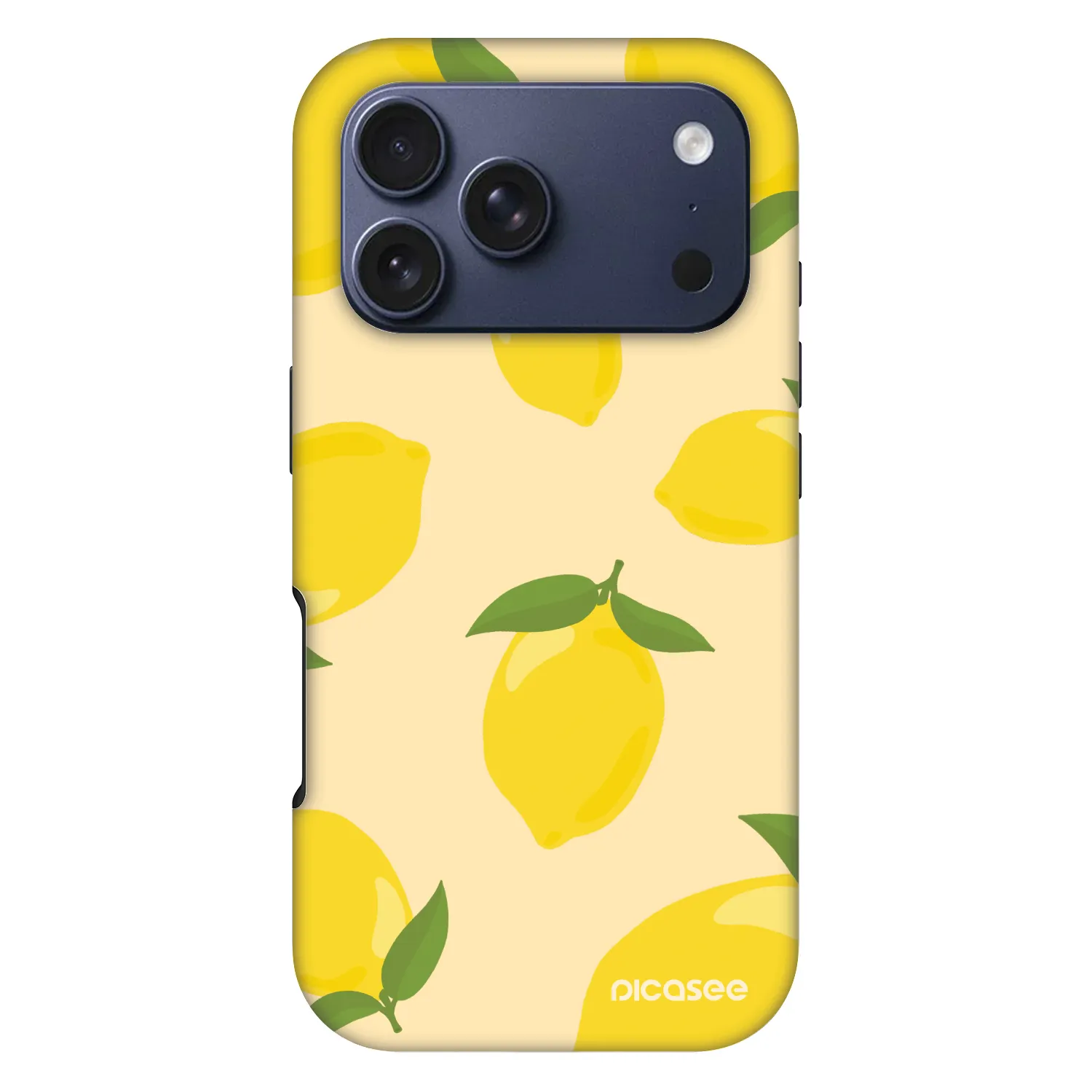 Picasee Fashion Case MagSafe für Apple iPhone 17 Pro - Limoncella