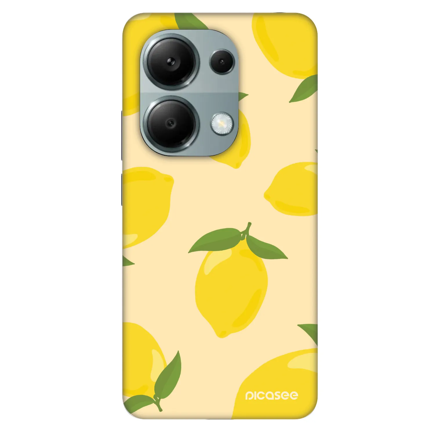 Picasee Fashion Case für Xiaomi Redmi Note 13 Pro 4G - Limoncella