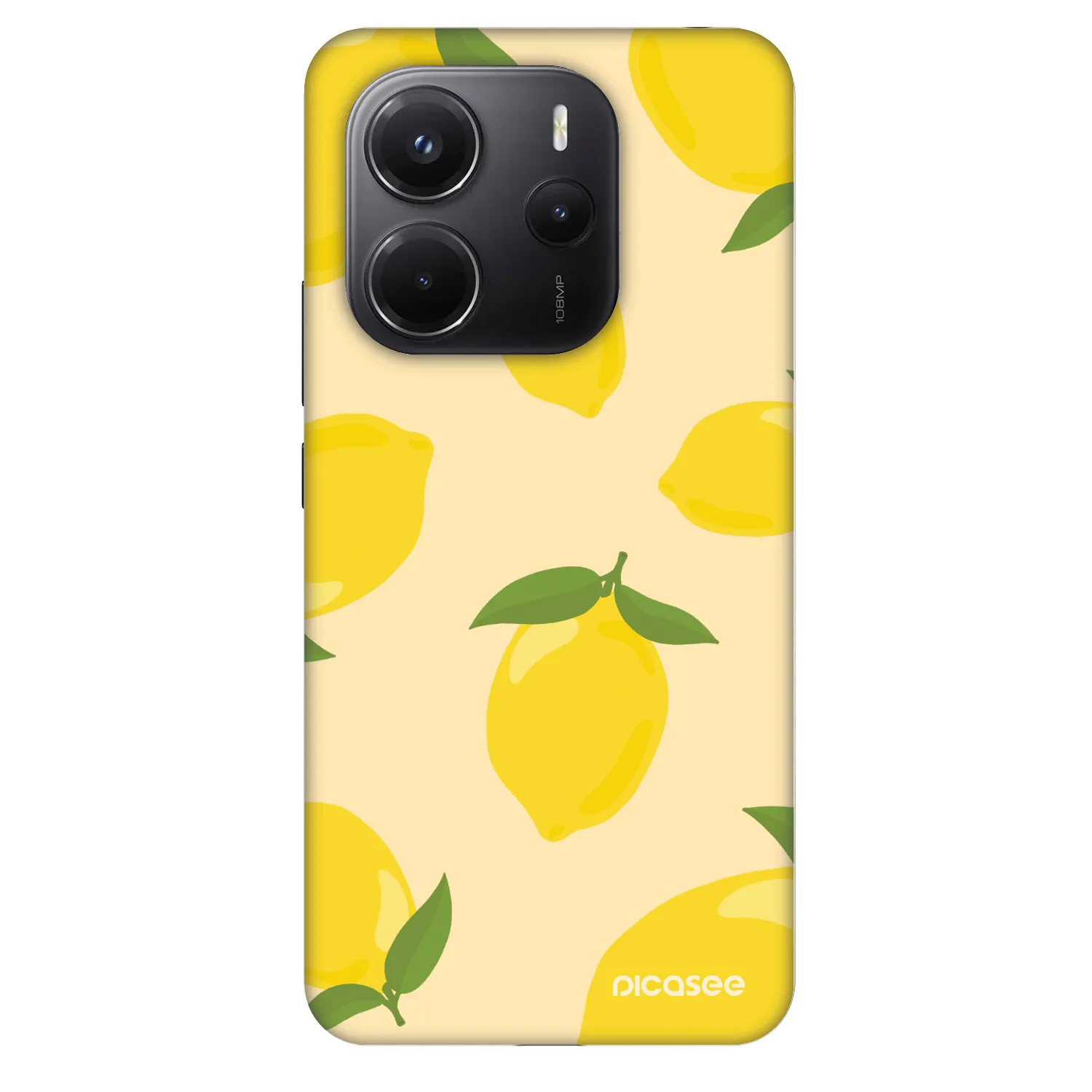 Picasee Fashion Case für Xiaomi Redmi Note 14 4G - Limoncella
