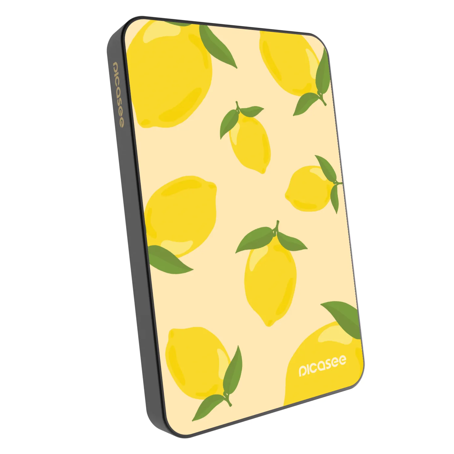 Picasee Powerbank mit MagSafe 5 000 mAh Grau - Limoncella