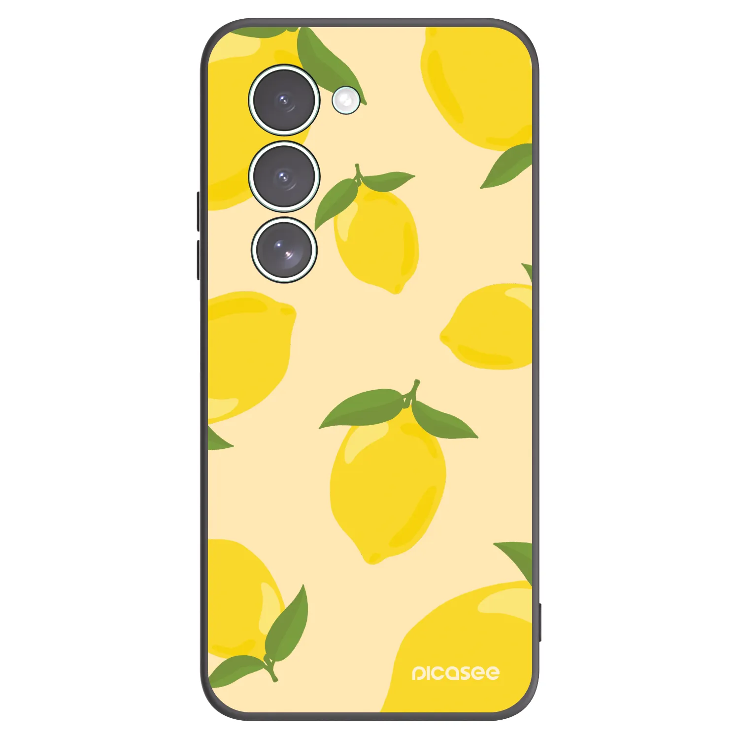 Picasee Xiaomi Redmi 15 5G Hülle - Schwarzes Silikon - Limoncella