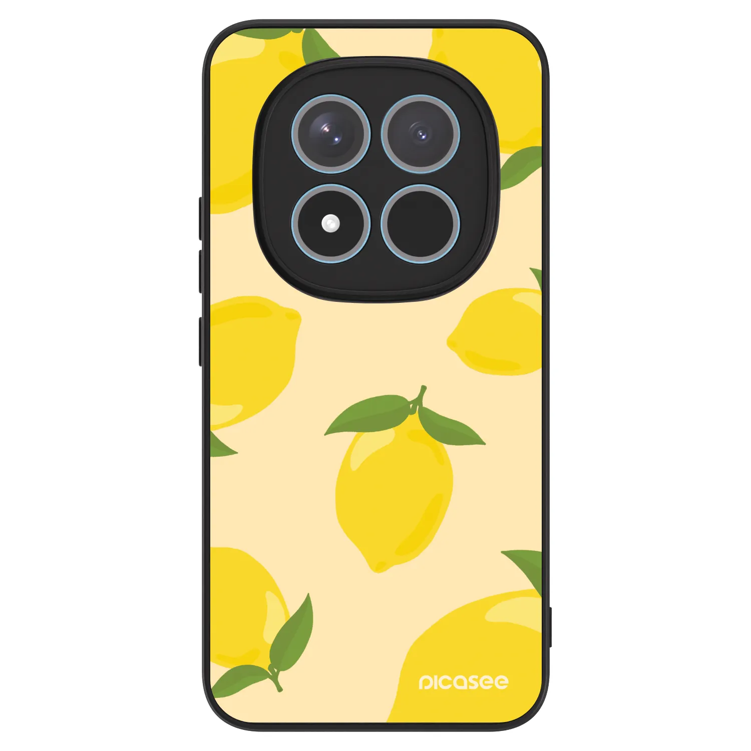 Picasee ULTIMATE CASE für Xiaomi Redmi Note 15 Pro+ - Limoncella