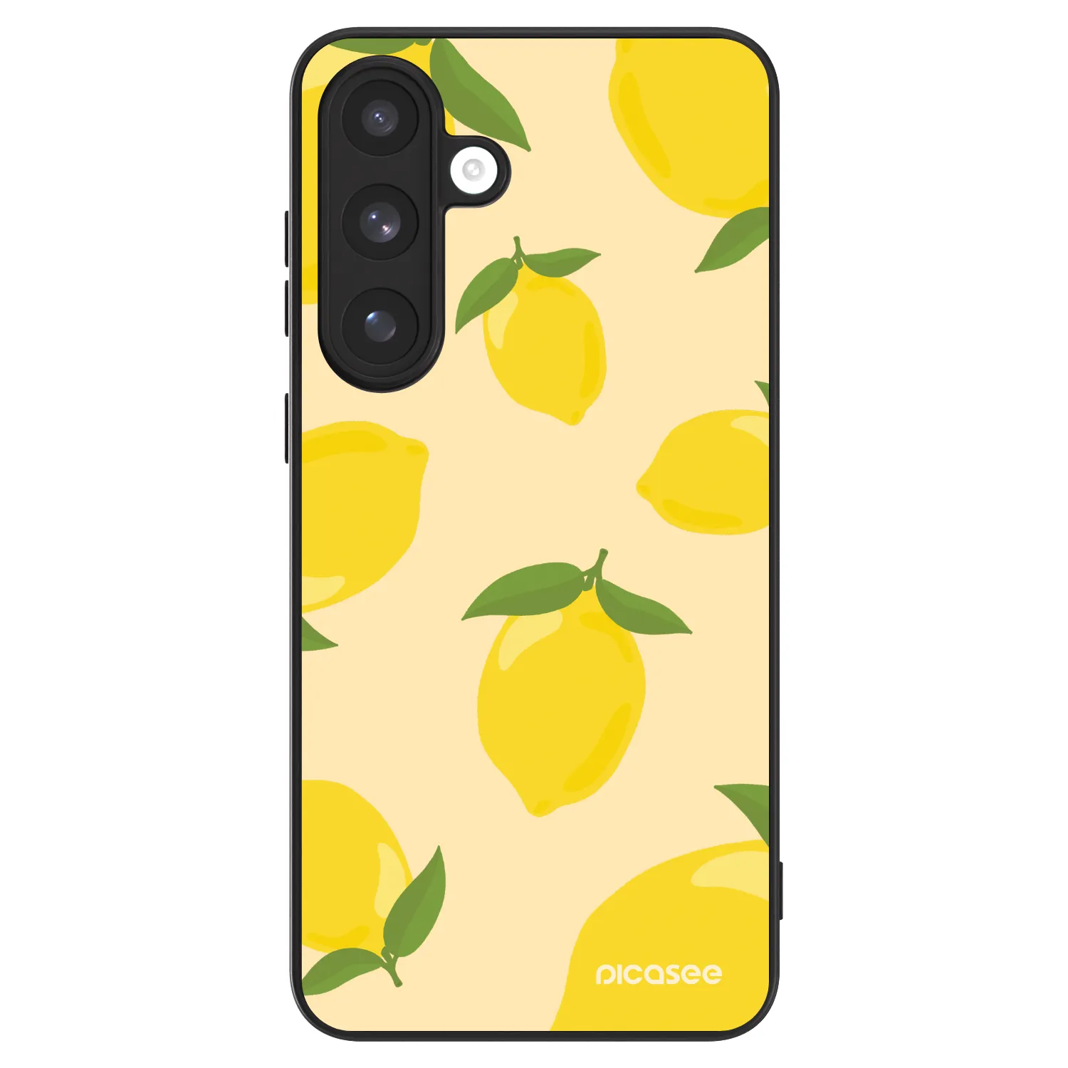 Picasee ULTIMATE CASE für Samsung Galaxy S25 FE 5G - Limoncella