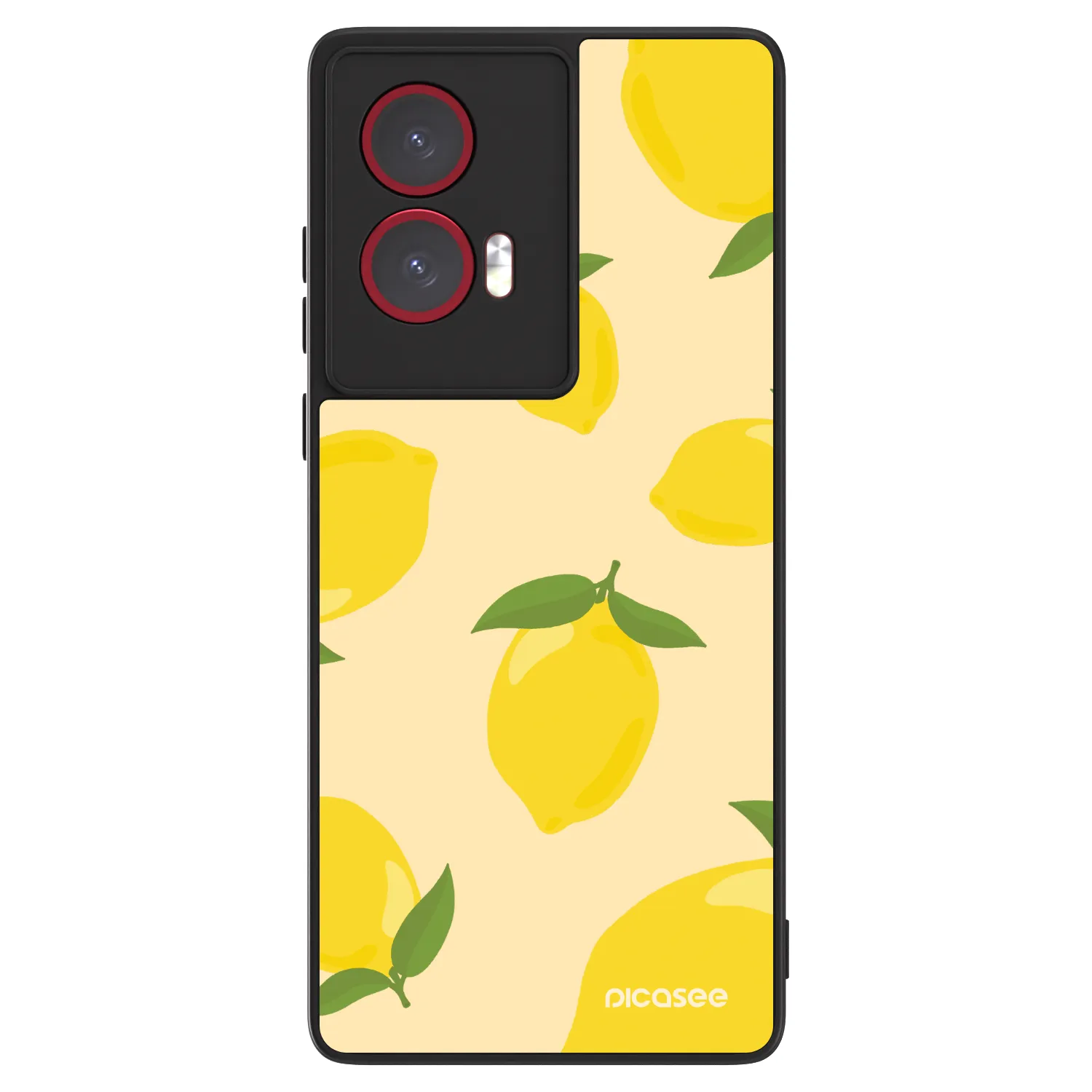 Picasee ULTIMATE CASE für Motorola Edge 50 Fusion - Limoncella