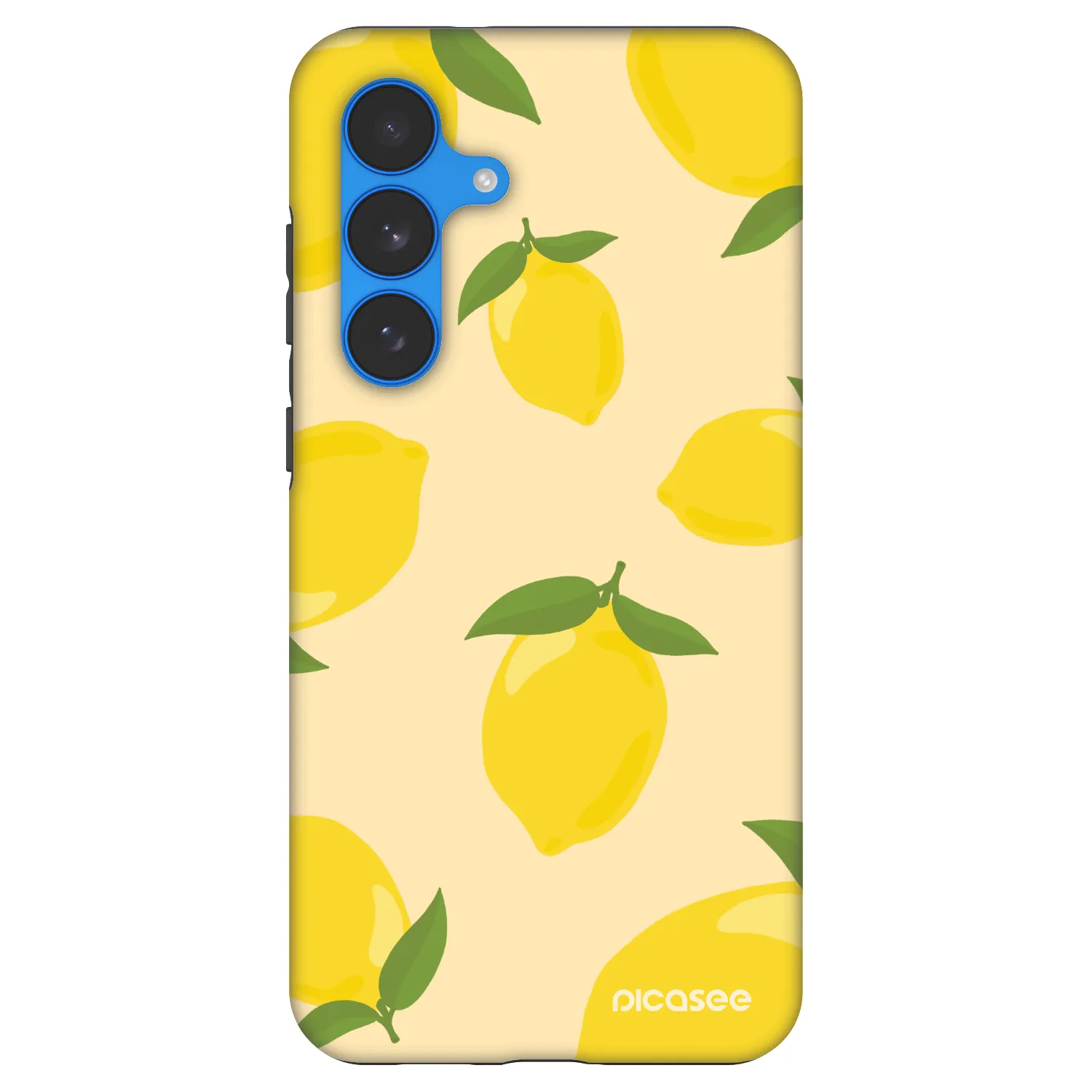 Picasee Fashion Case für Samsung Galaxy S25 FE 5G - Limoncella