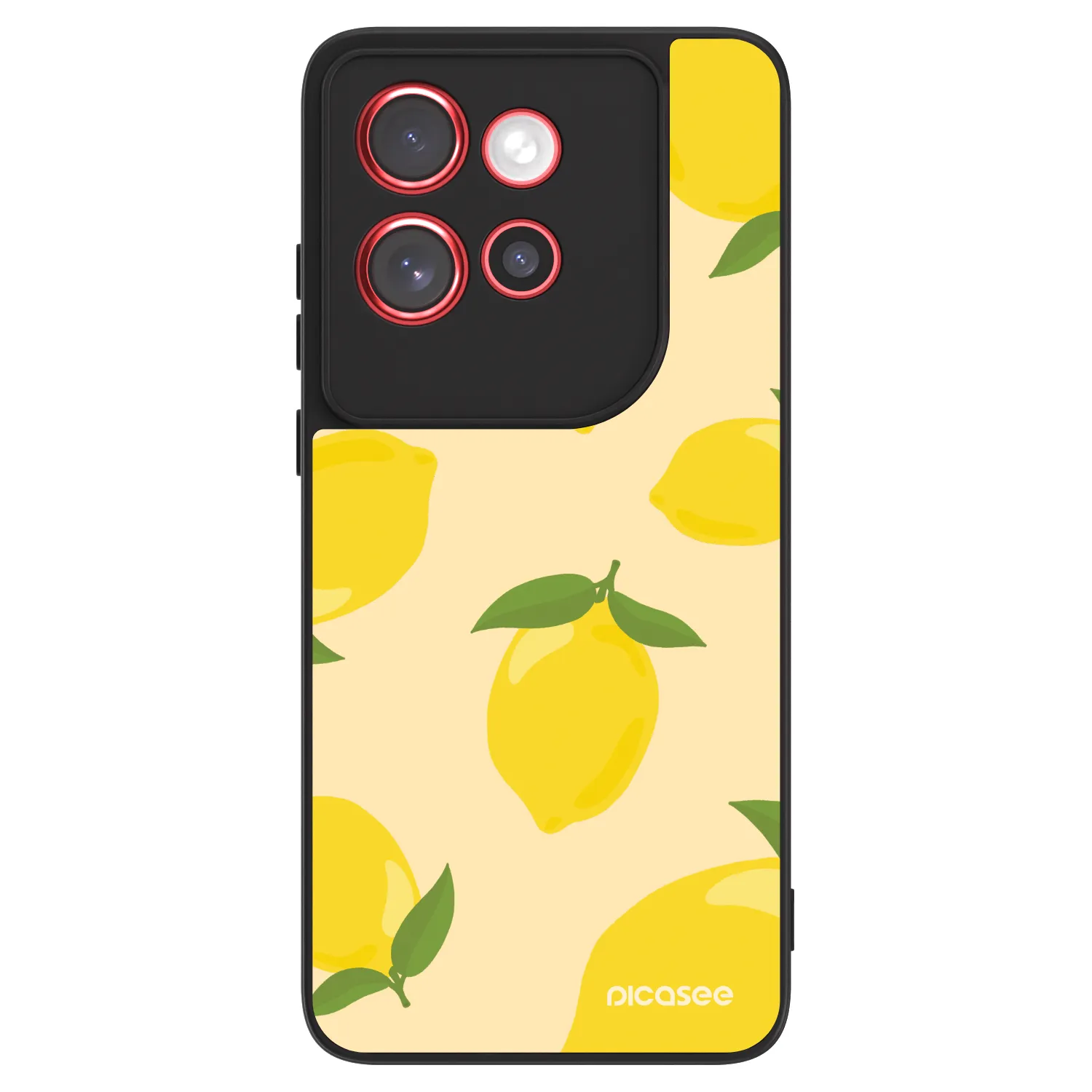 Picasee ULTIMATE CASE für Motorola Edge 60 Neo 5G - Limoncella