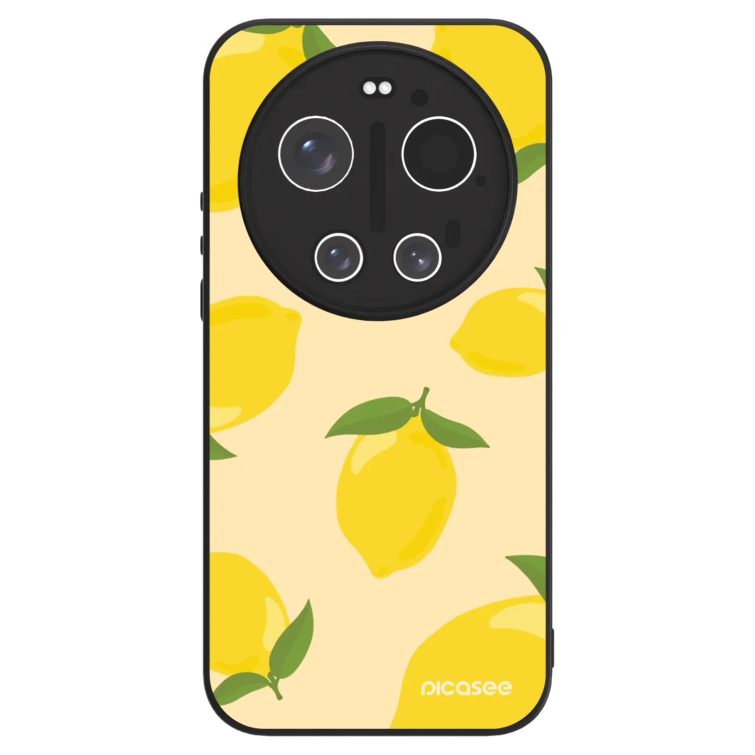 Picasee ULTIMATE CASE PowerShare für Xiaomi 17 Ultra - Limoncella