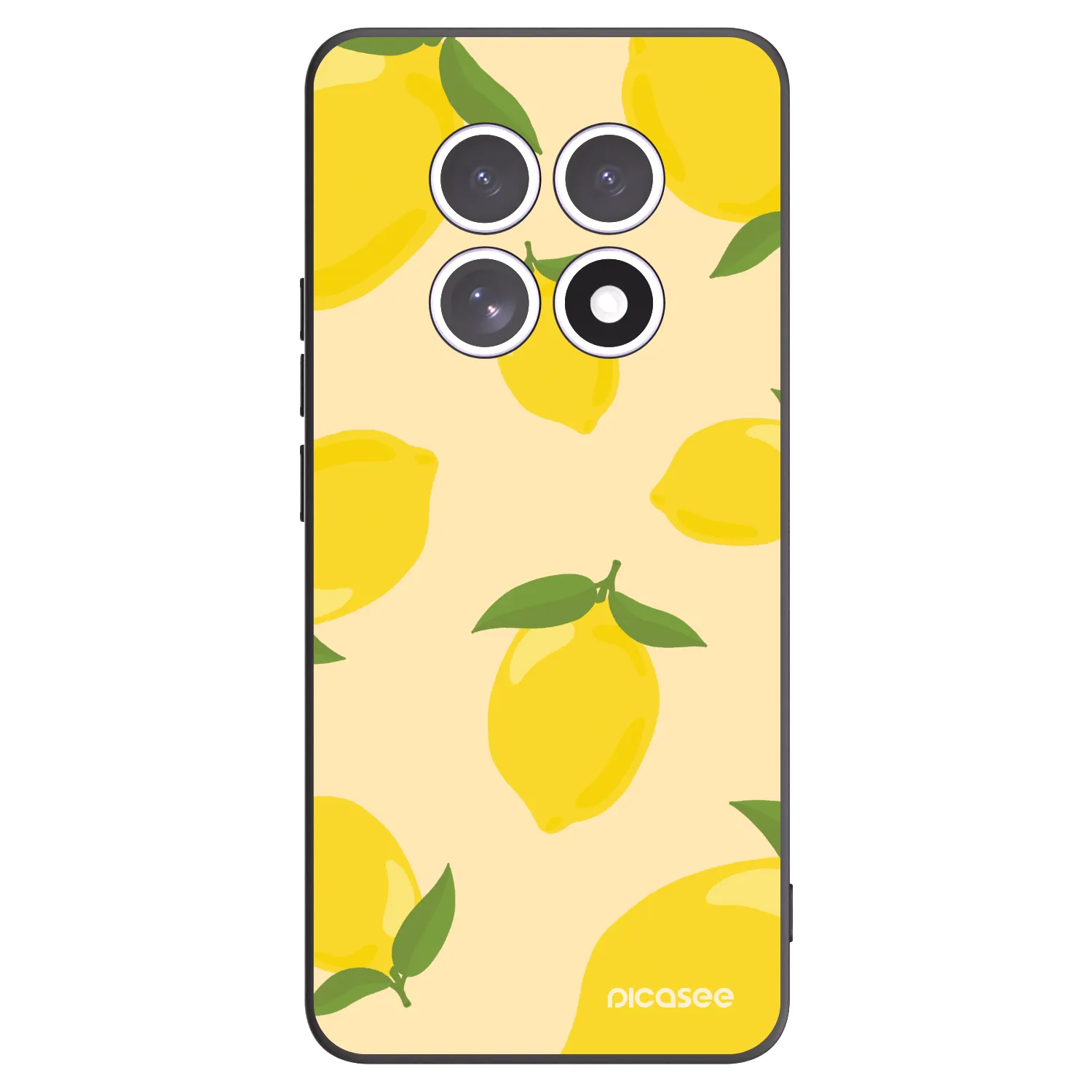 Picasee Xiaomi Redmi Note 15 5G Hülle - Schwarzes Silikon - Limoncella