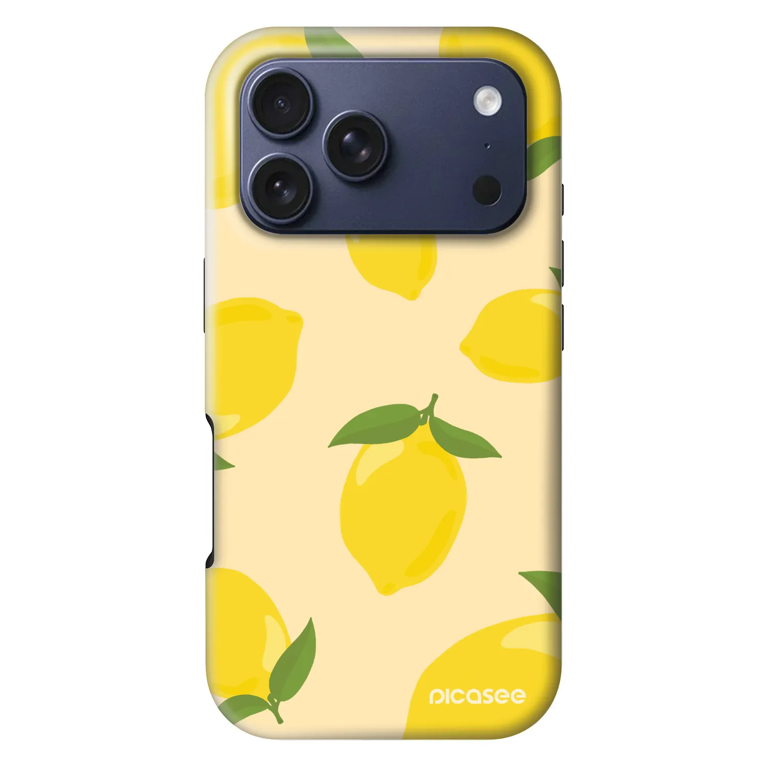 Picasee Fashion Case MagSafe für Apple iPhone 18 Pro - Limoncella