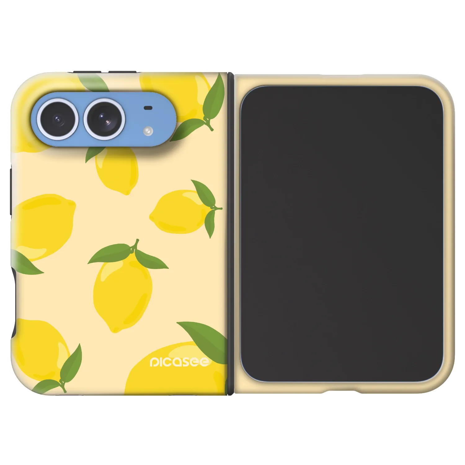 Picasee Fashion Case MagSafe für Apple iPhone Duo - Limoncella