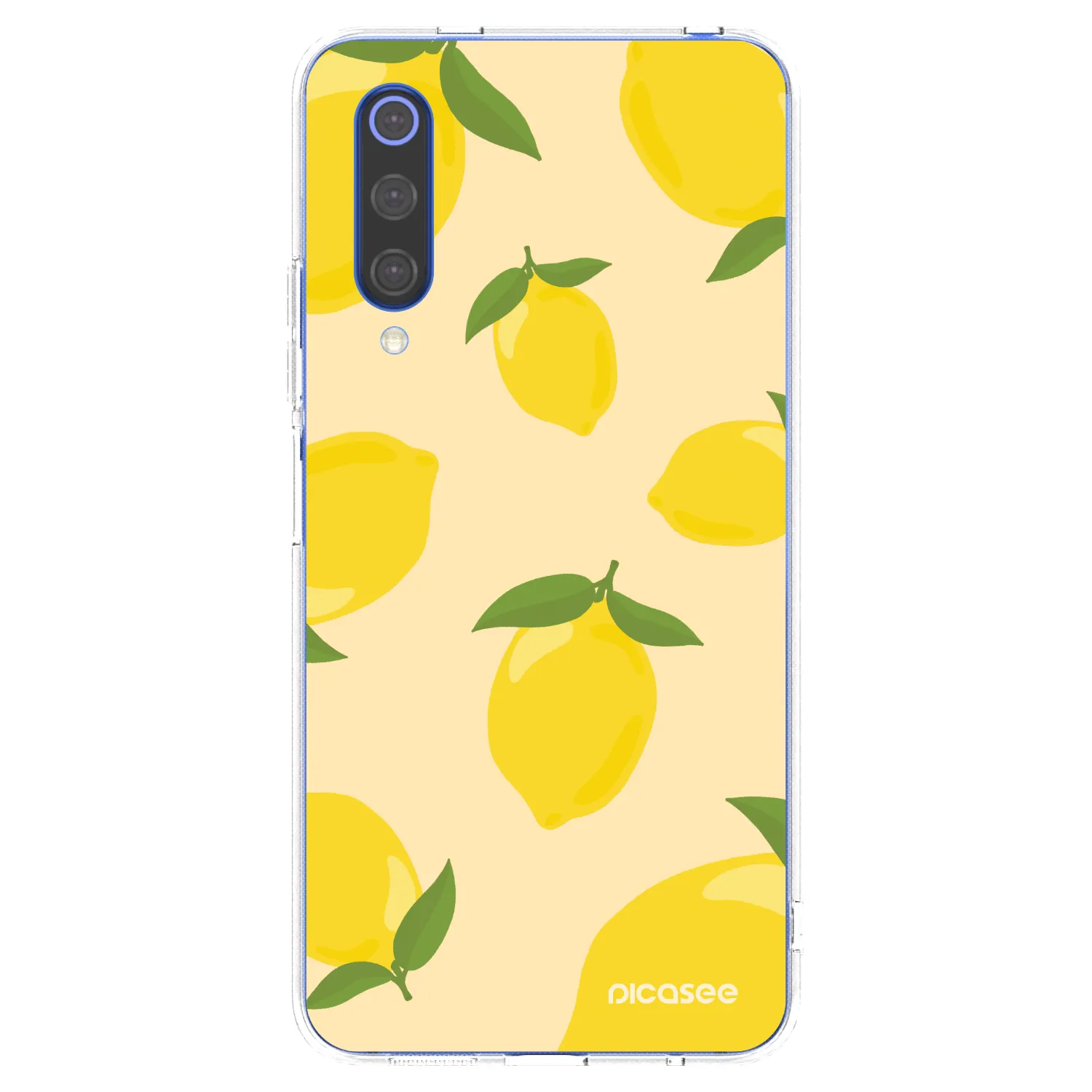 Picasee Xiaomi Mi 9 SE Hülle - Transparentes Silikon - Limoncella