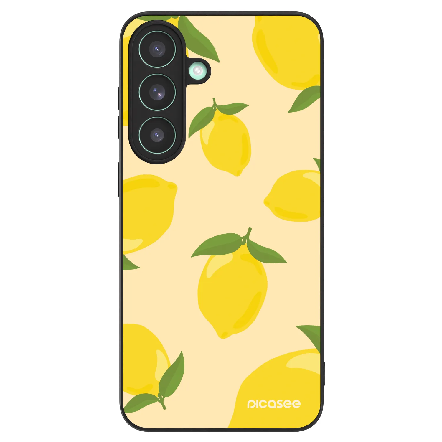 Picasee ULTIMATE CASE PowerShare für Samsung Galaxy S26 FE - Limoncella