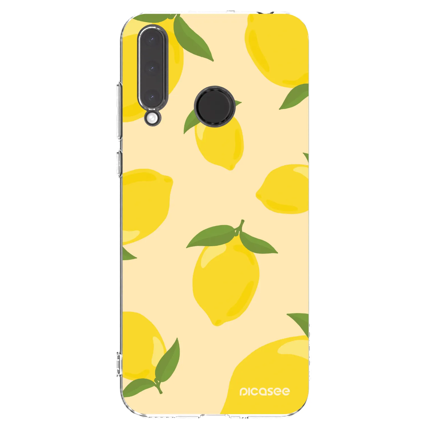 Picasee Honor 20 Lite Hülle - Transparentes Silikon - Limoncella