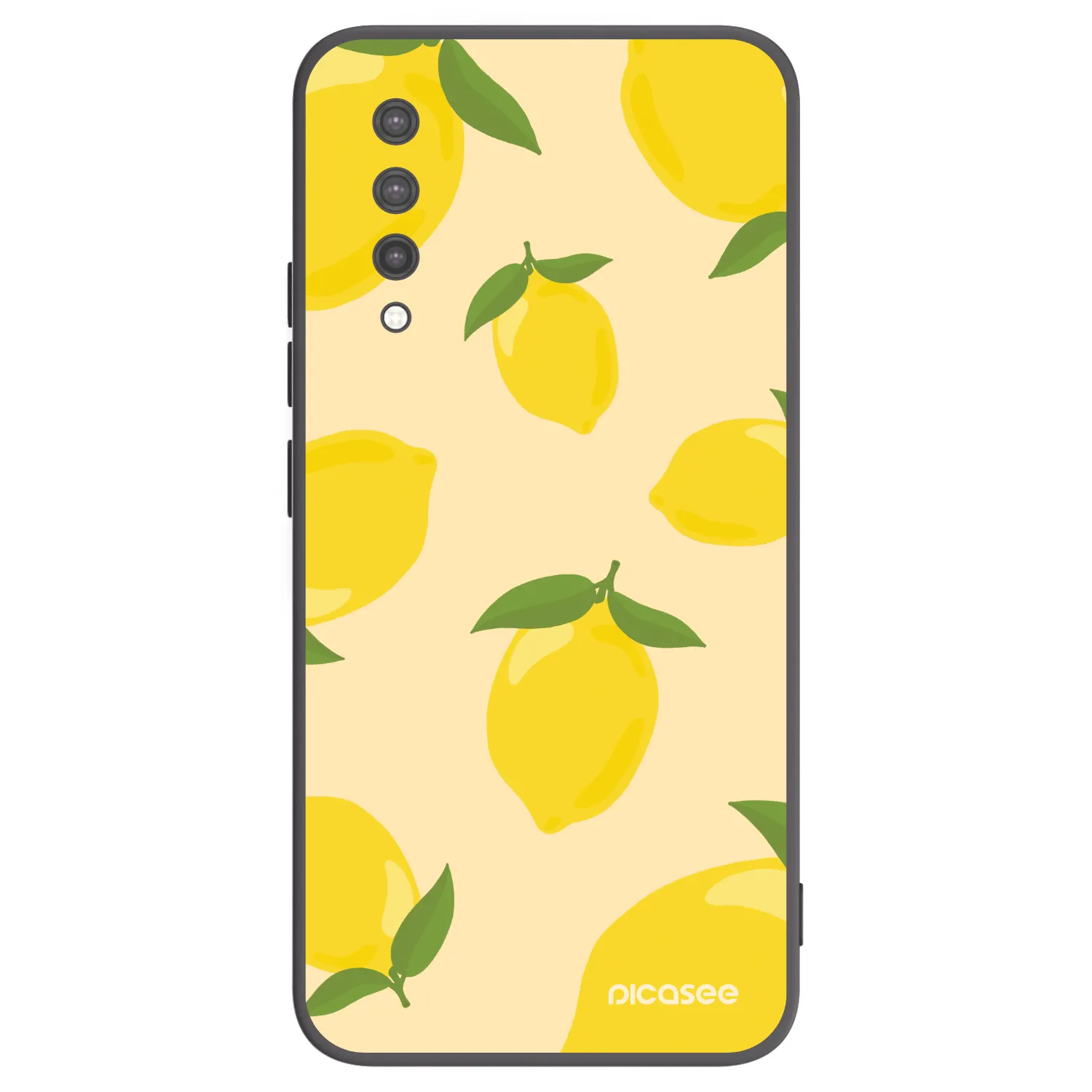 Picasee Xiaomi Mi 9 Lite Hülle - Schwarzes Silikon - Limoncella