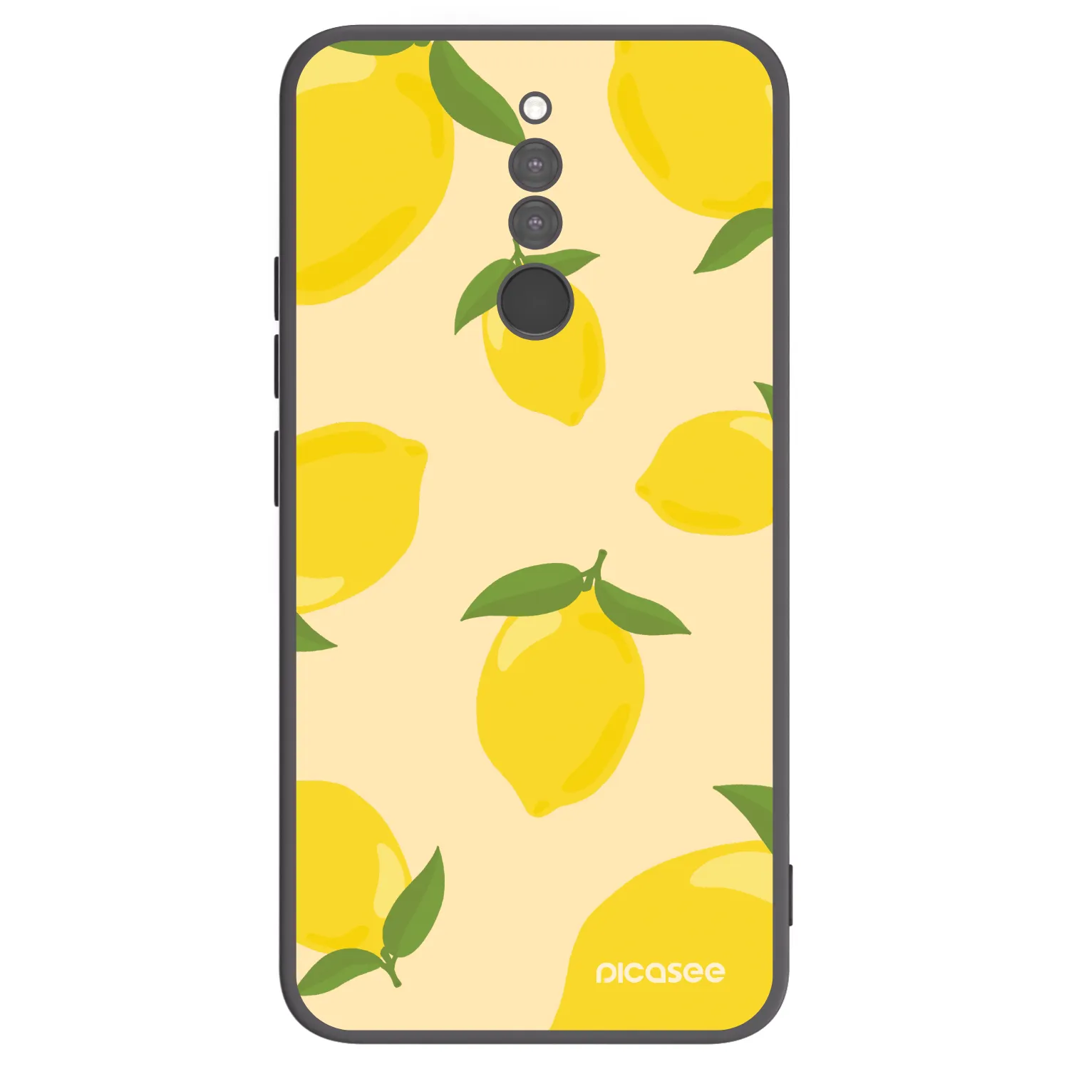 Picasee Xiaomi Redmi 8 Hülle - Schwarzes Silikon - Limoncella