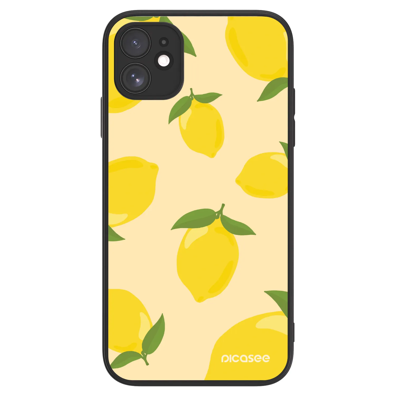 Picasee ULTIMATE CASE für Apple iPhone 11 - Limoncella