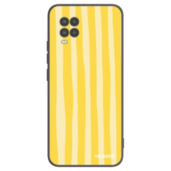 Hülle für Xiaomi Mi 10 Lite - Lines lemon