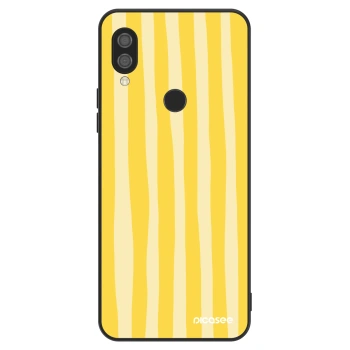 Hülle für Xiaomi Redmi 7 - Lines lemon