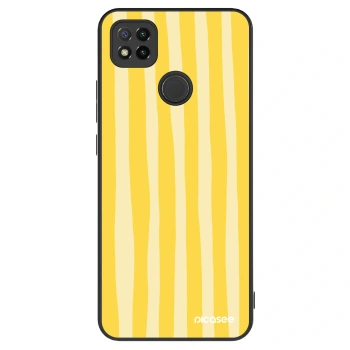 Hülle für Xiaomi Redmi 9C - Lines lemon