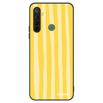 Hülle für Realme 6i - Lines lemon