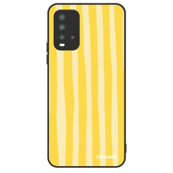 Hülle für Xiaomi Redmi 9T - Lines lemon