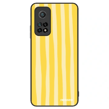 Hülle für Xiaomi Mi 10T - Lines lemon