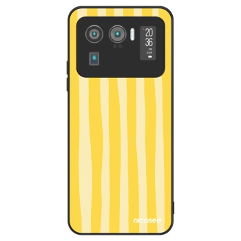 Hülle für Xiaomi Mi 11 Ultra - Lines lemon