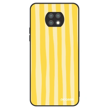 Hülle für Xiaomi Redmi Note 9T - Lines lemon