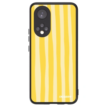 Hülle für Huawei Nova 9 - Lines lemon