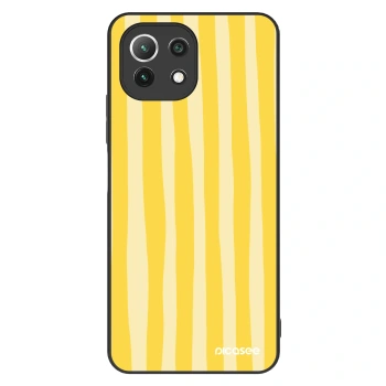 Hülle für Xiaomi 11 Lite 5G NE - Lines lemon