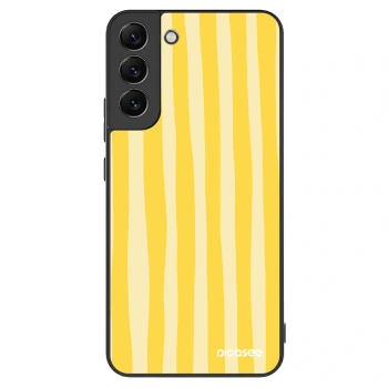 Hülle für Samsung Galaxy S22+ 5G - Lines lemon