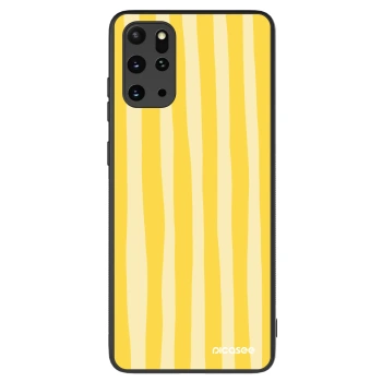Hülle für Samsung Galaxy S20+ G985F - Lines lemon