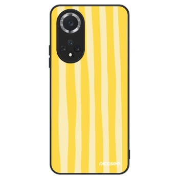 Hülle für Huawei Nova 9 SE - Lines lemon