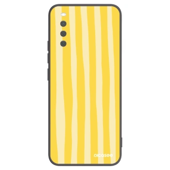 Hülle für Sony Xperia 10 III - Lines lemon