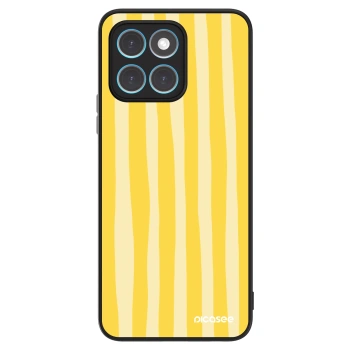 Hülle für Honor X8 5G - Lines lemon